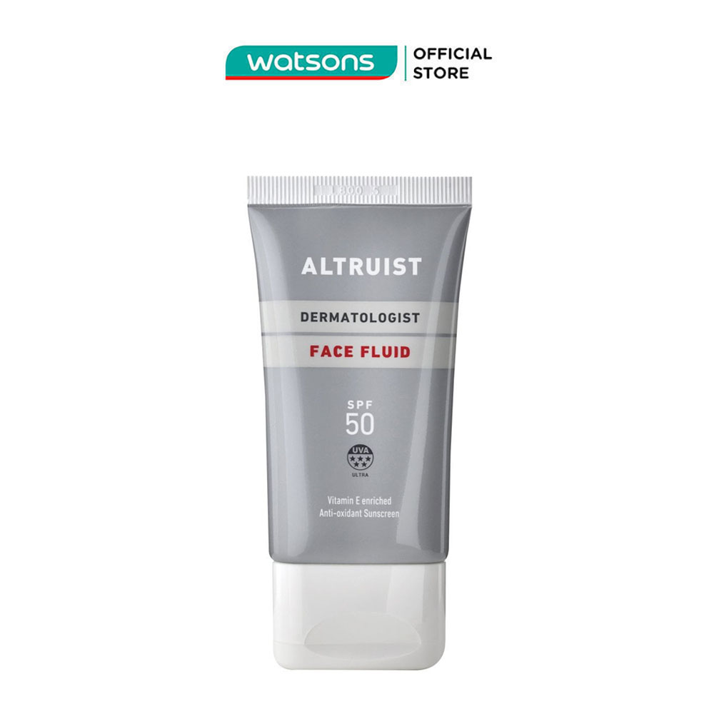 Kem Chống Nắng Altruist Dành Cho Da Nhạy Cảm Face Fluid SPF50 UVA 50ml