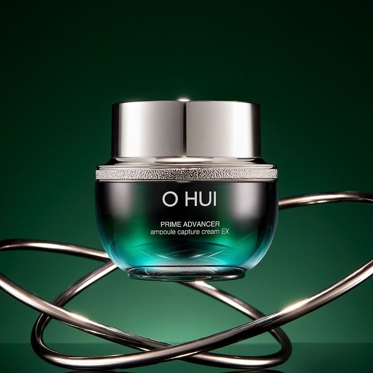 Kem dưỡng chống lão hoá, củng cố tầng cốt lõi OHUI Prime Advancer Ampoule Capture Cream EX 50ml