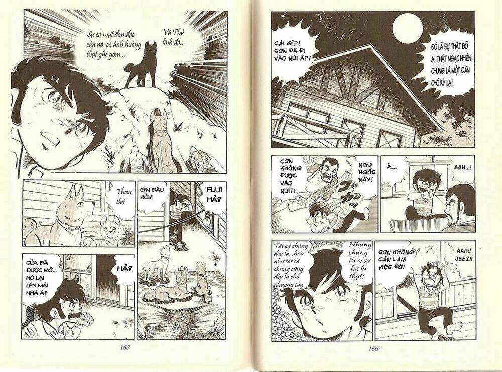 chú chó có nghĩa - ginga nagareboshi gin chapter 10 5