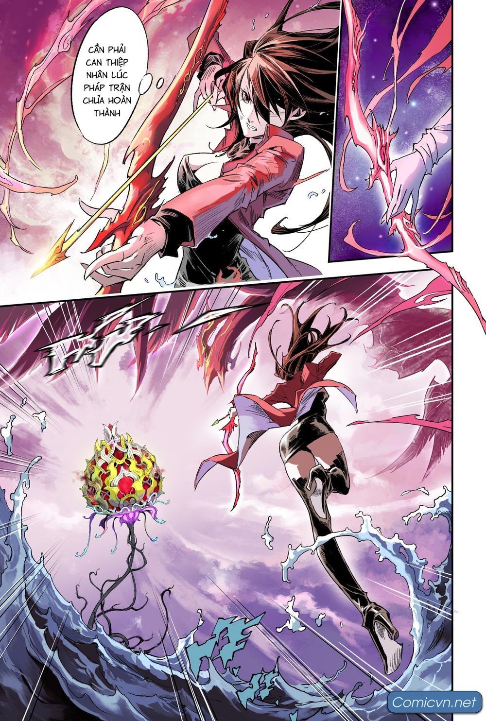 huyền hạo chiến ký chapter 184 2