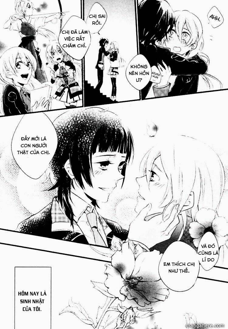 starry sky - four seasons - anthology chapter 5 6