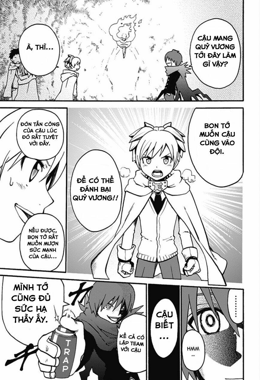 lớp học ám sát phiên bản spin-off chapter 2 25