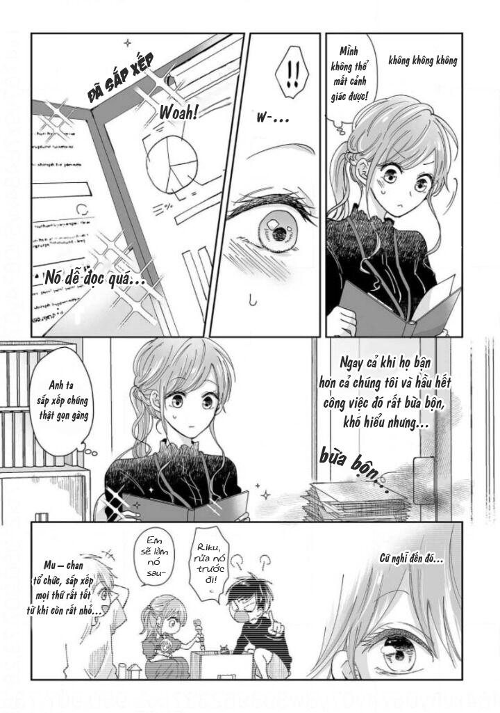 osananajimi wa ichiransei no kemono~ supadari futago to torotoro 3-ri seikatsu~ chapter 2 4