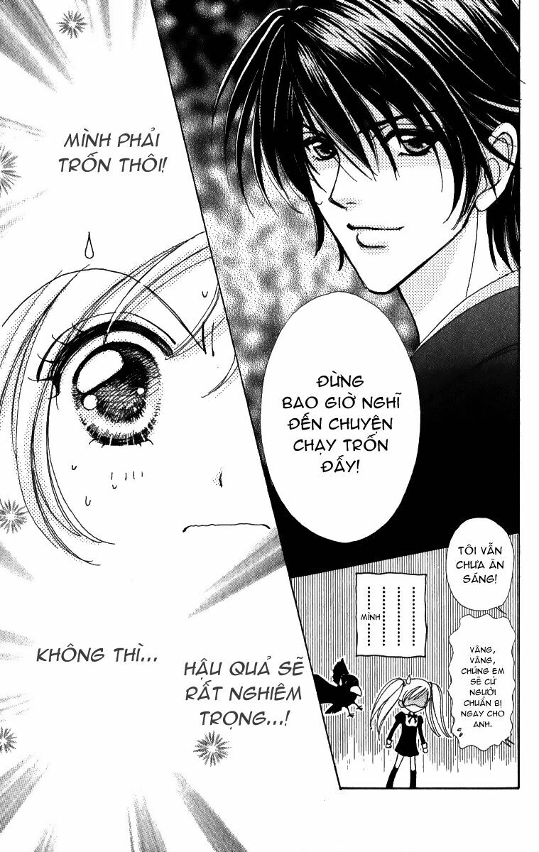 quái vật đáng yêu chapter 2 20