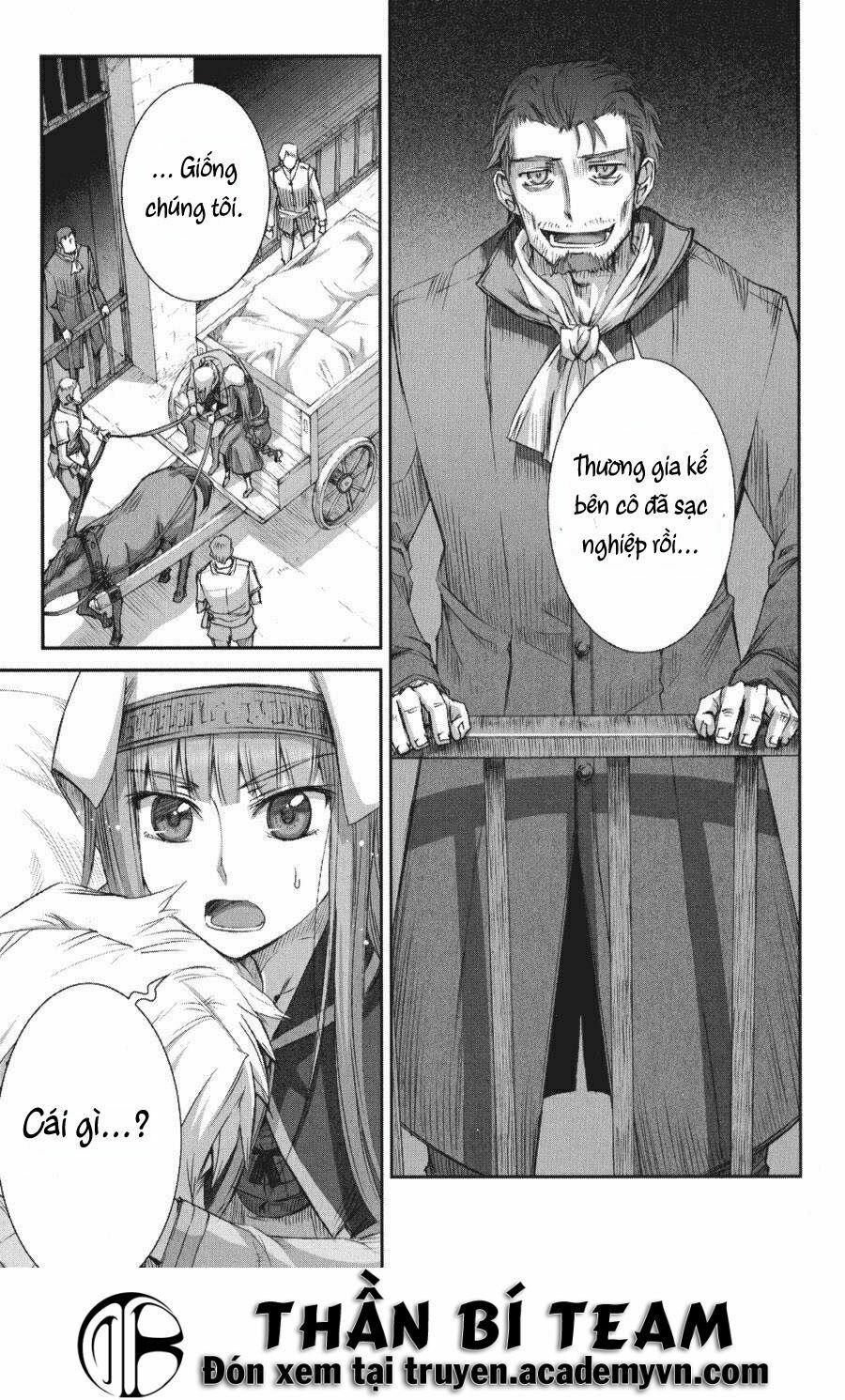 ookami to koushinryou chapter 24 20