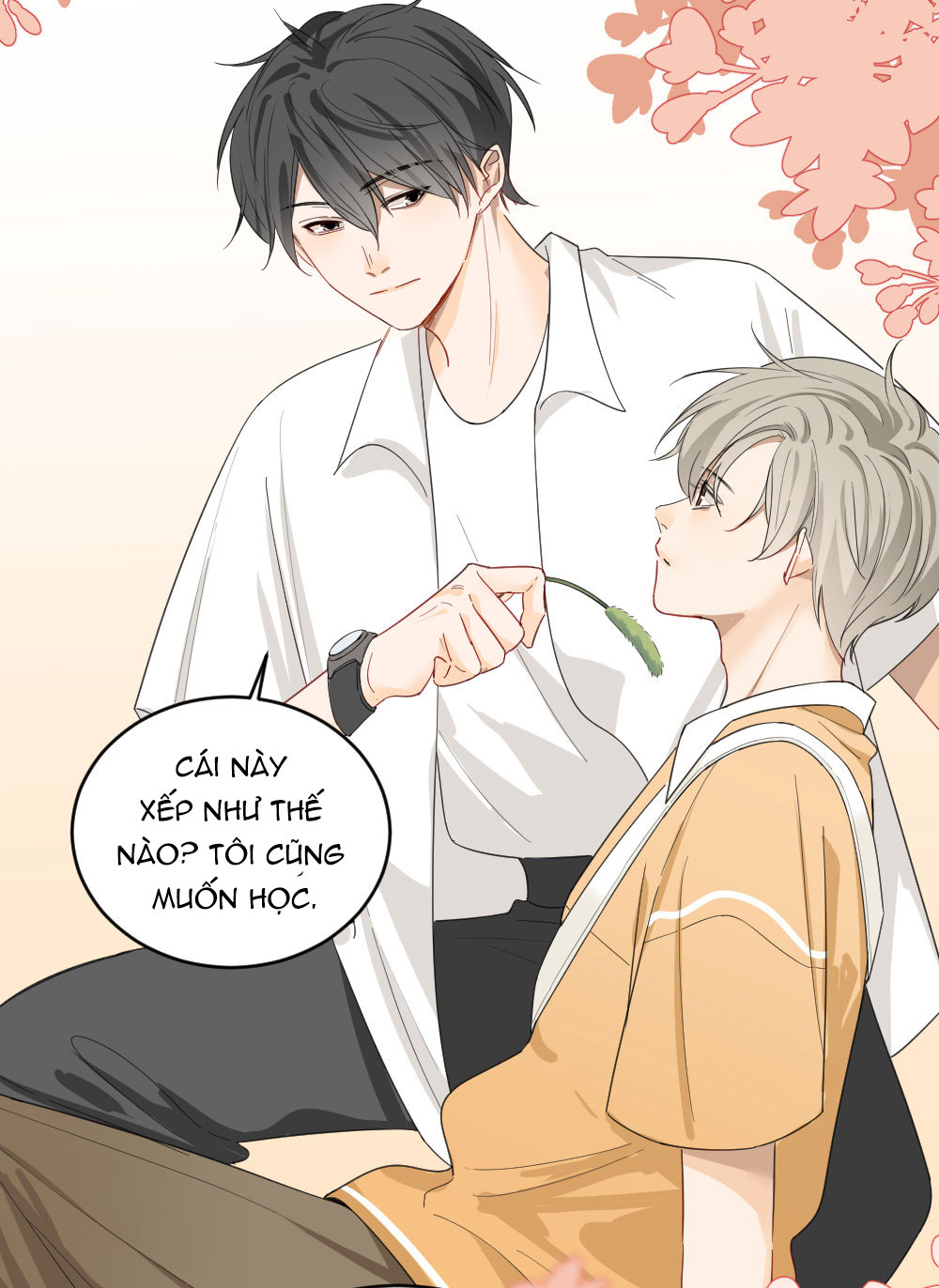 mỗi ngày đều muốn đứng hạng nhất chapter 9 27