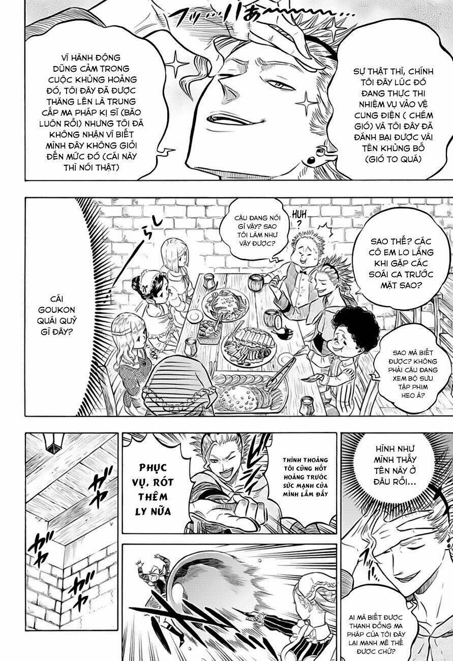 black clover - pháp sư không phép thuật chapter 38 9