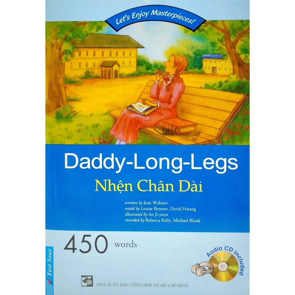 Happy Reader Daddy-Long-Legs Nhện Chân Dài - Bản Quyền