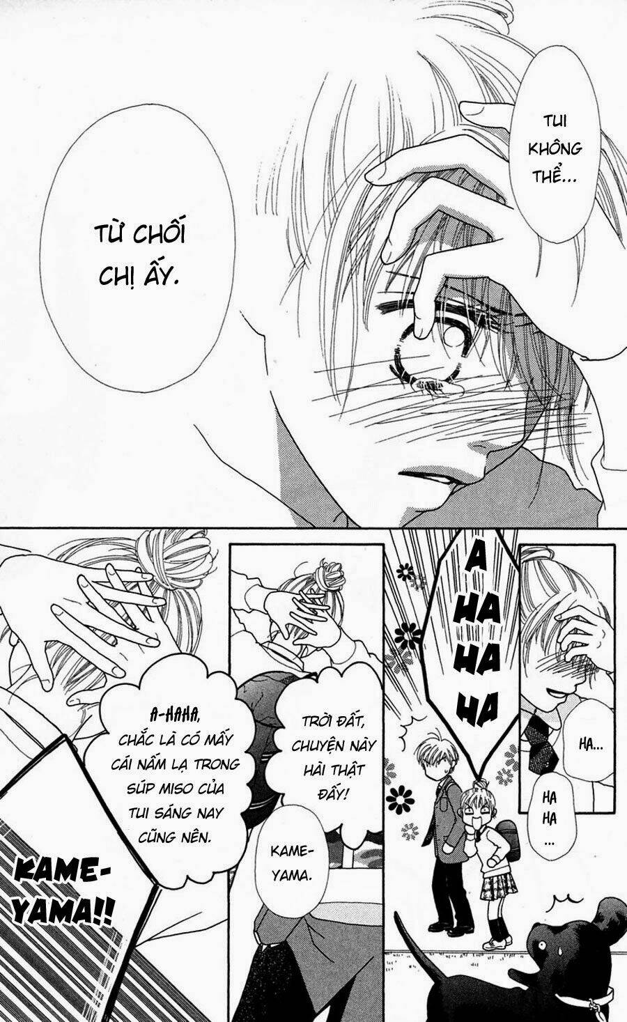 parfait tic - cô láng giềng chapter 68 21