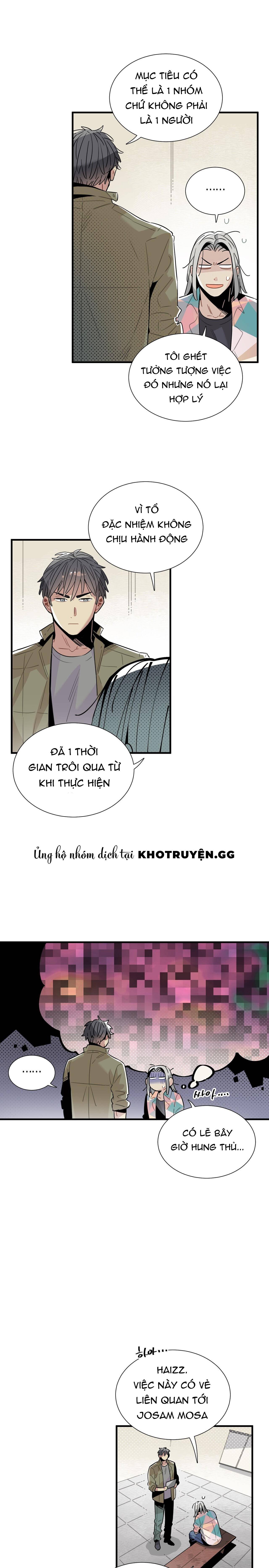 cách trừng trị lời nguyền chapter 7 8