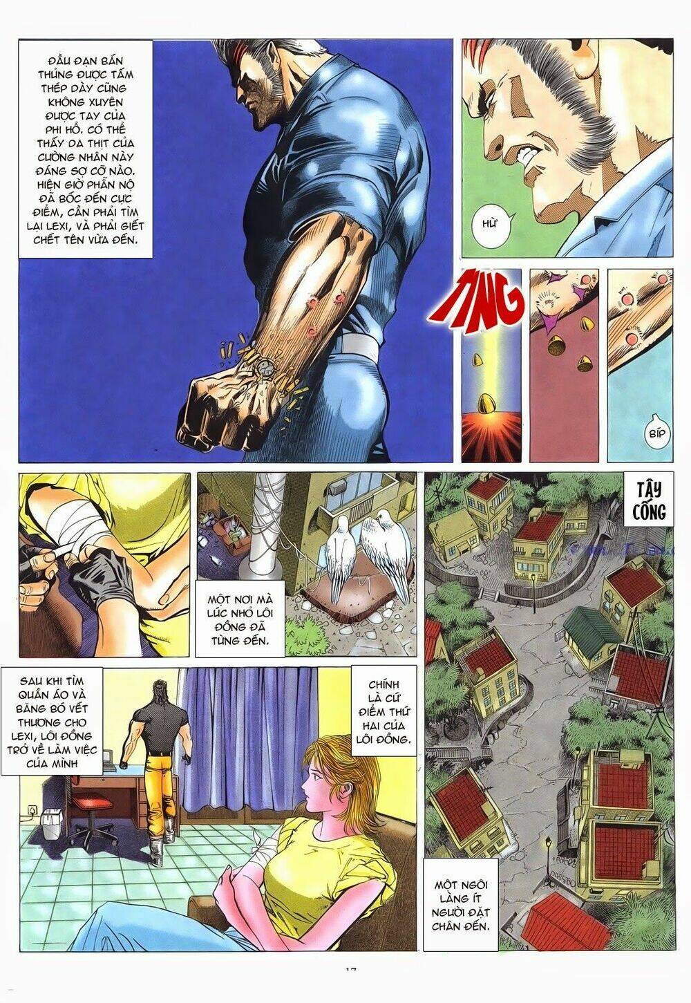 mạt nhật chiến lang chapter 4 17