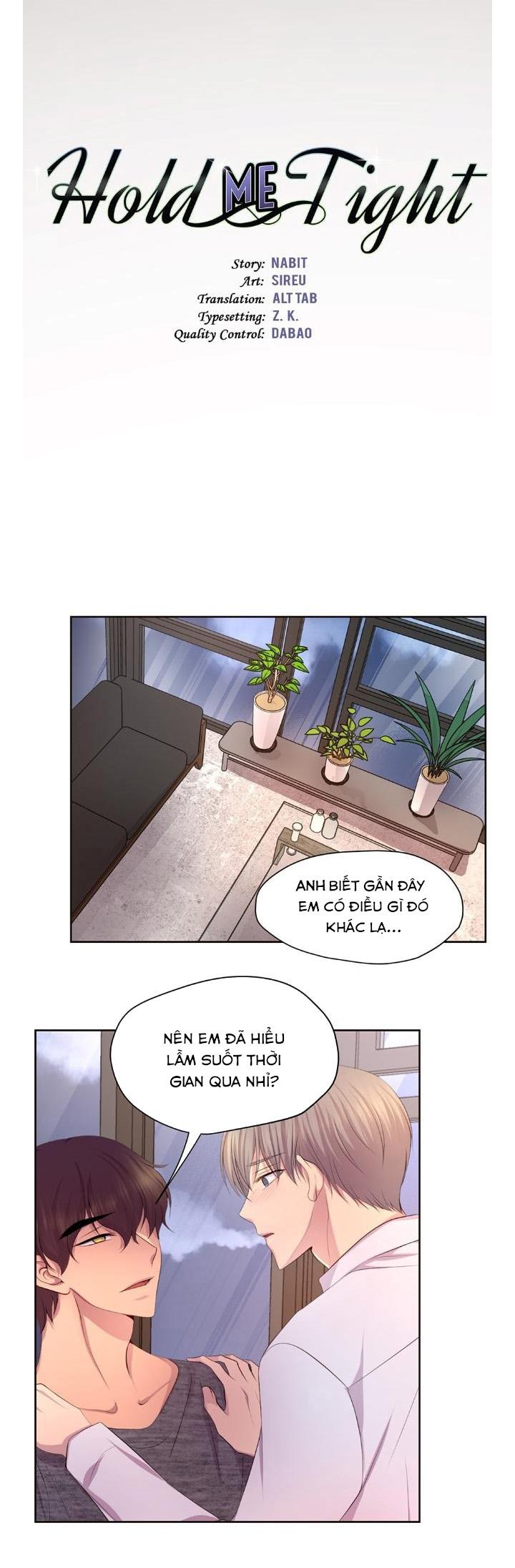 giữ em thật chặt (hold me tight) chapter 94 20