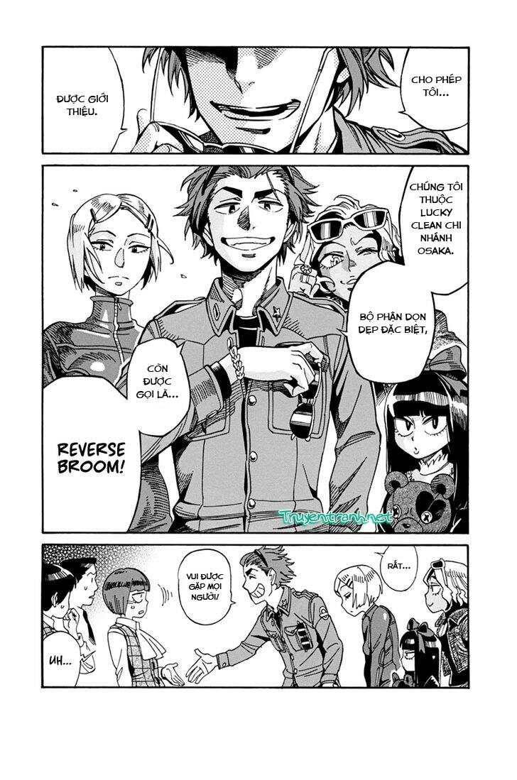 cô gái trừ ma chapter 22.5 2