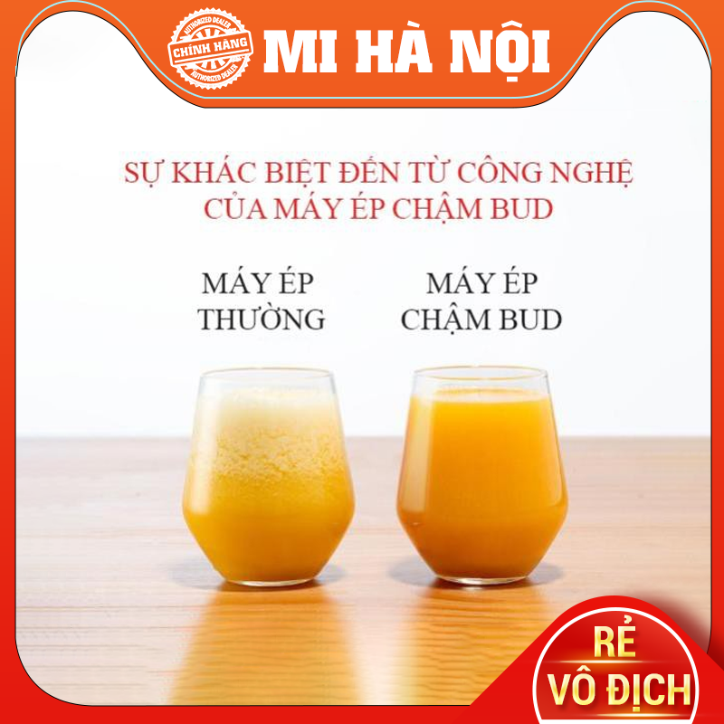 Máy ép chậm trái cây Xiaomi BUD BJ32 Hàng chính hãng