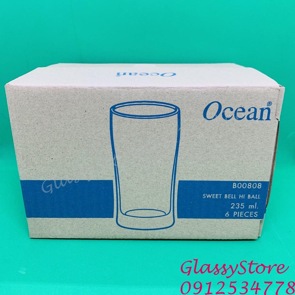 Ly thủy tinh Ocean Sweet Bell – B00808 – 235ml