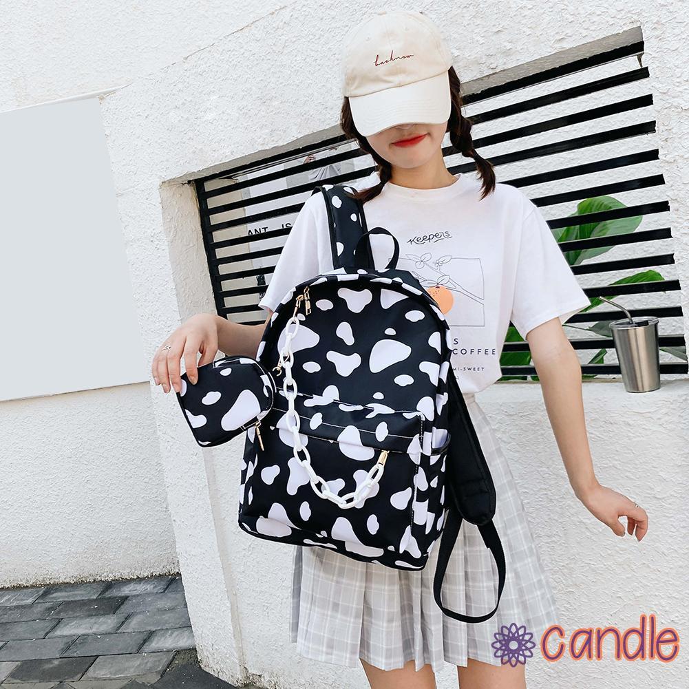 Ba Lô Học Sinh Thời Trang Hàn Cho Nữ