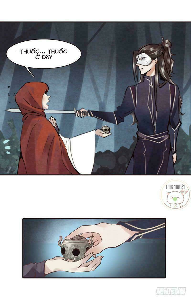 đế vương yến - vương phi có dược chapter 3 24