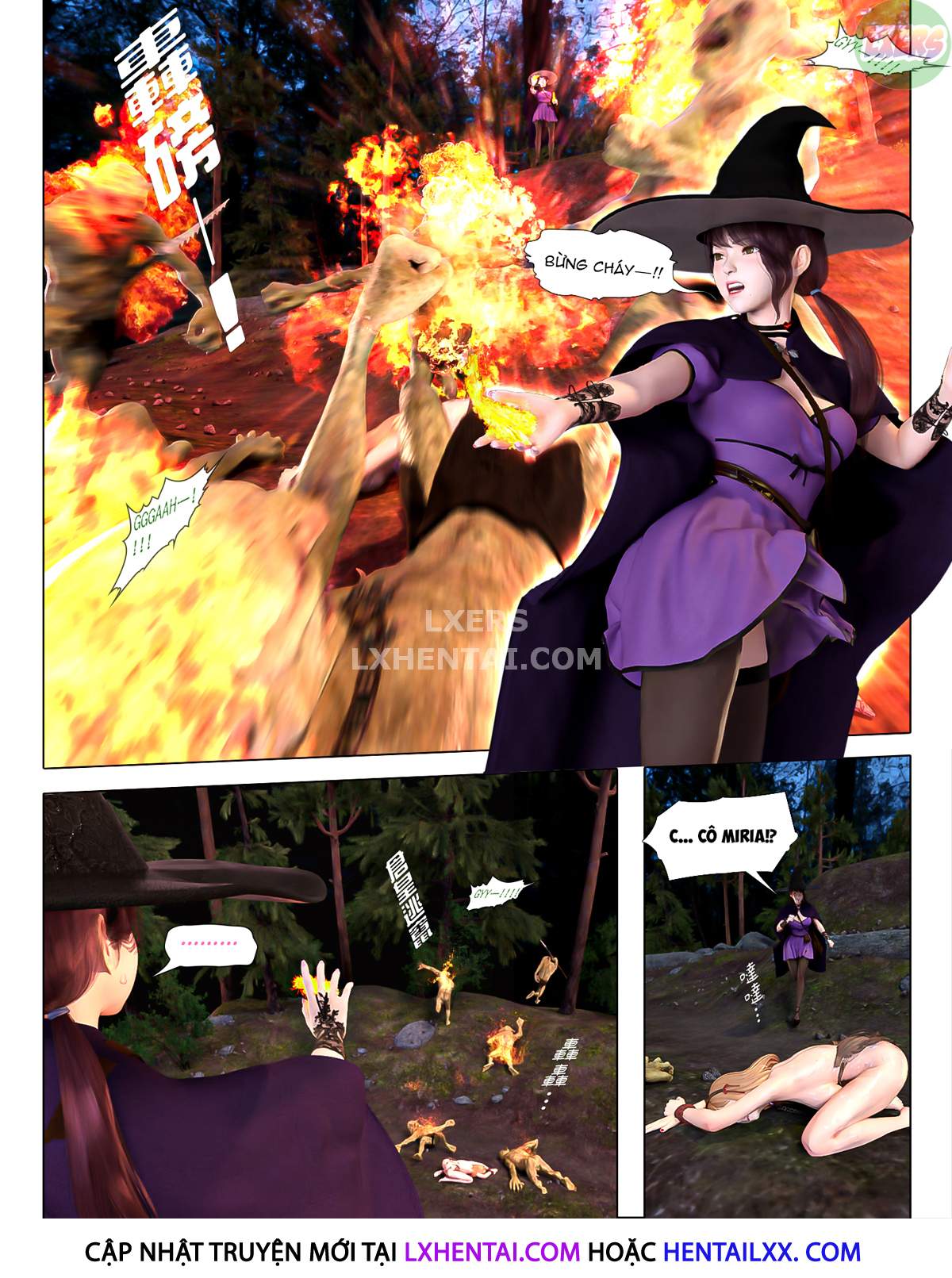 đóa hồng sa vào bóng tối chapter 3 47