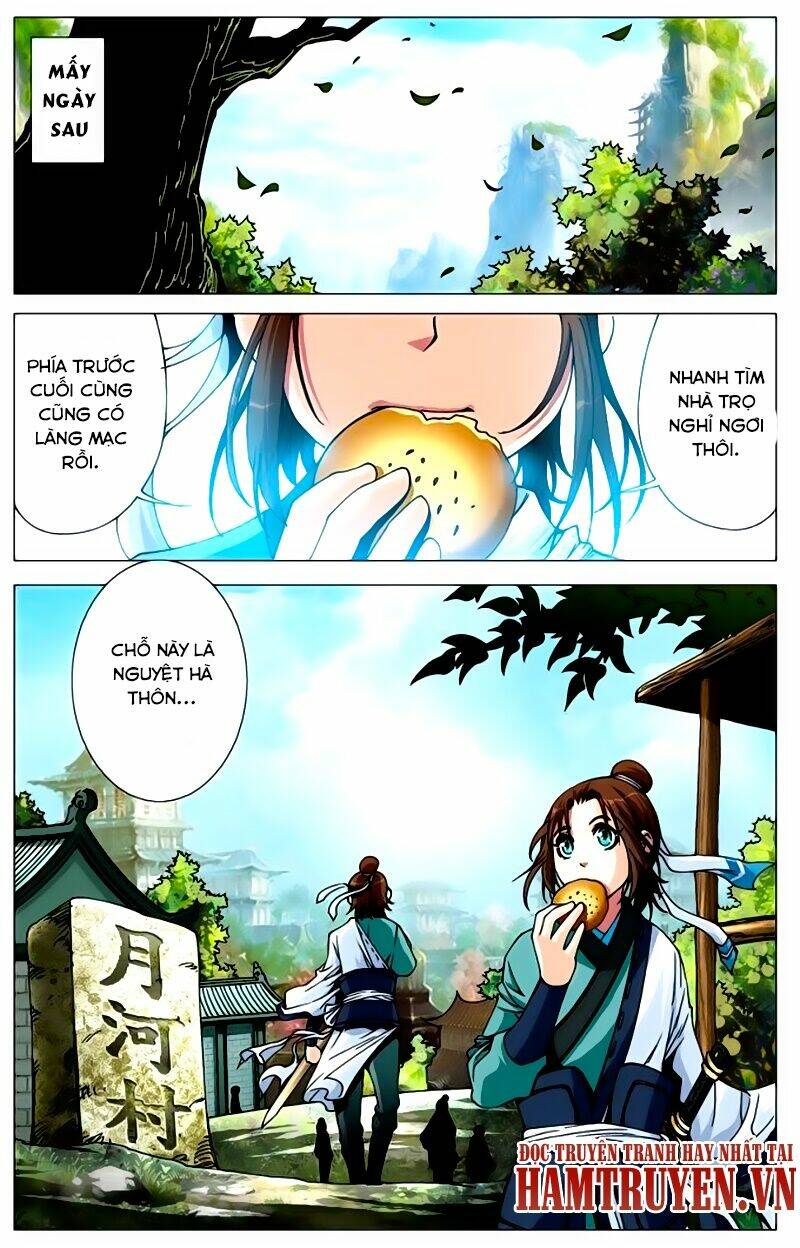 hiên viên kiếm chi thiên chi ngân chapter 12 4