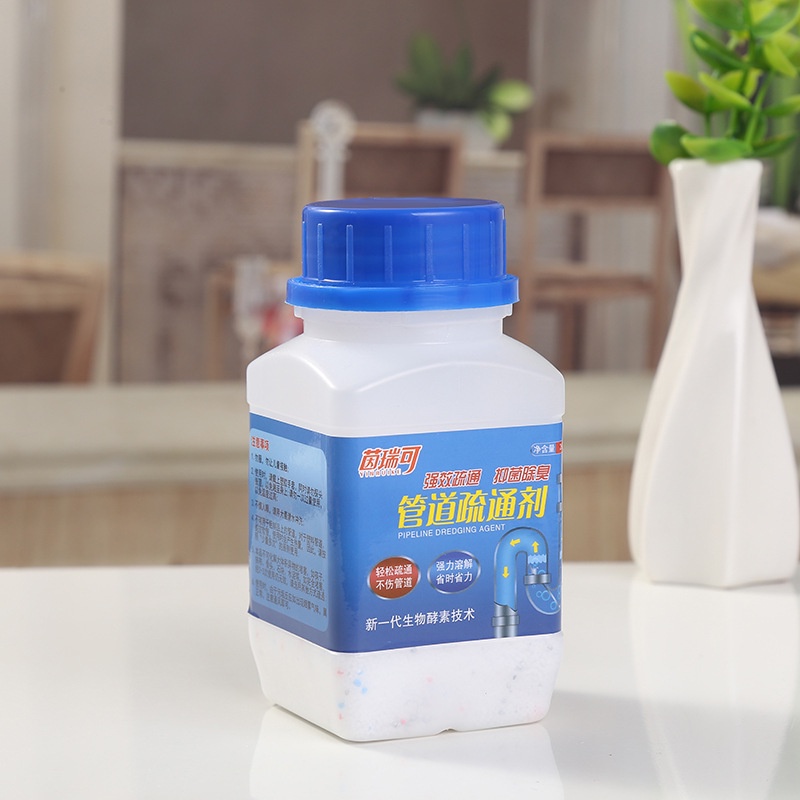 Bột Thông Tắc Cống Bồn Cầu Bồn Vệ Sinh Rửa Mặt Cực Mạnh Loại Lớn 260gram ZA02 - Egreen Dùng 1 Lần