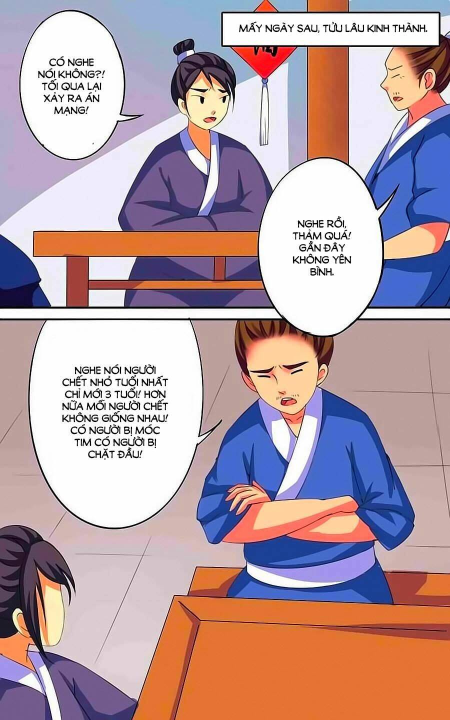 thấu ngọc từ chapter 28 10
