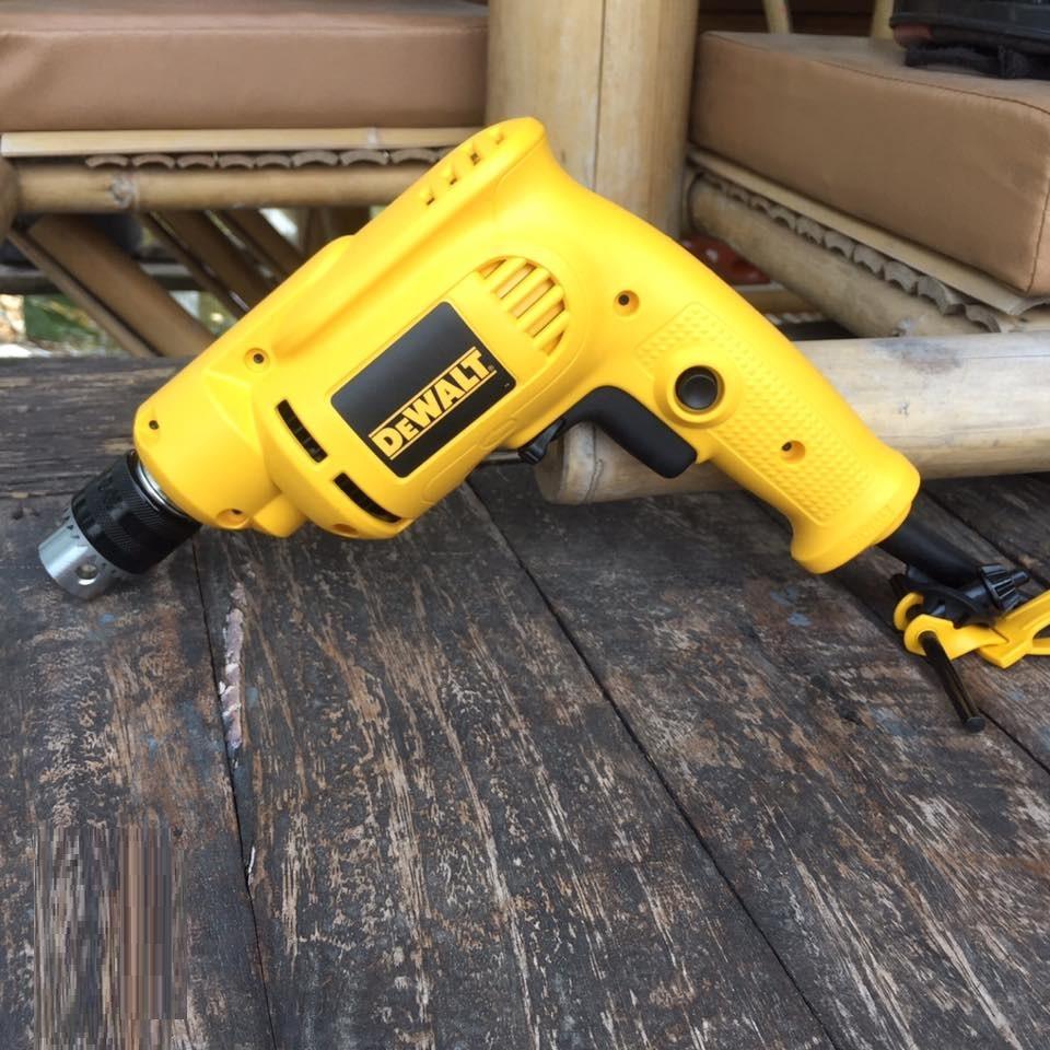 MÁY KHOAN SẮT 550W DEWALT DWD014-B1- HÀNG CHÍNH HÃNG