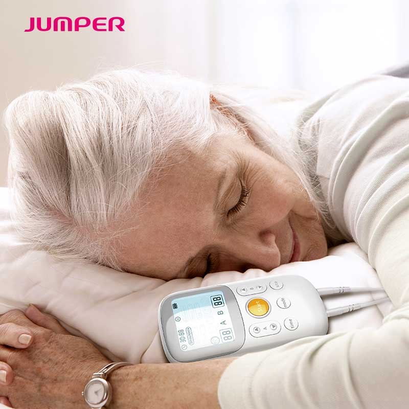 Máy massage vật lý trị liệu Jumper bằng liệu pháp TENS JPD-ES200 (kích thích thần kinh và cơ bằng xung điện qua da)