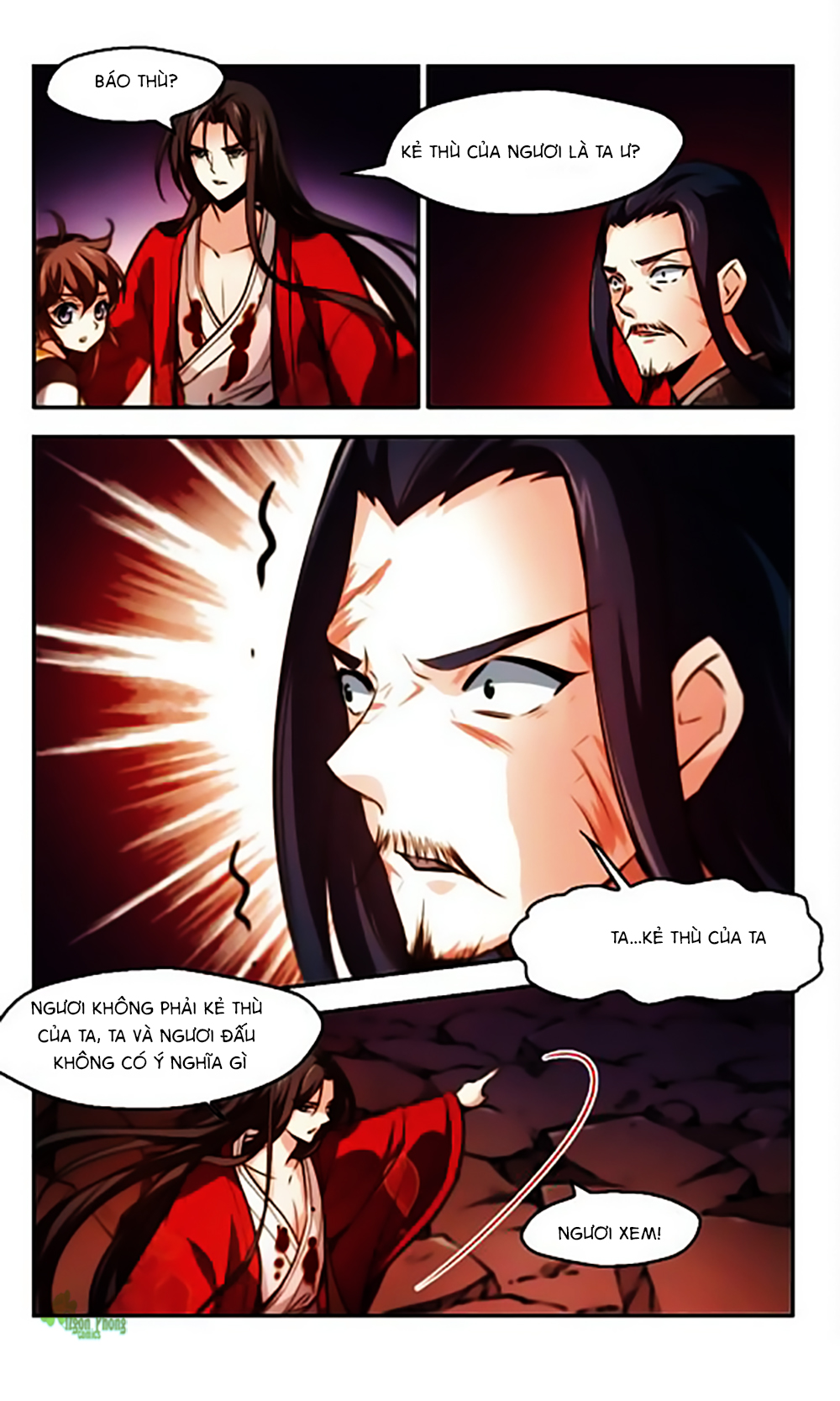 khuynh ngã nhất sinh nhất thế luyến chapter 36 10