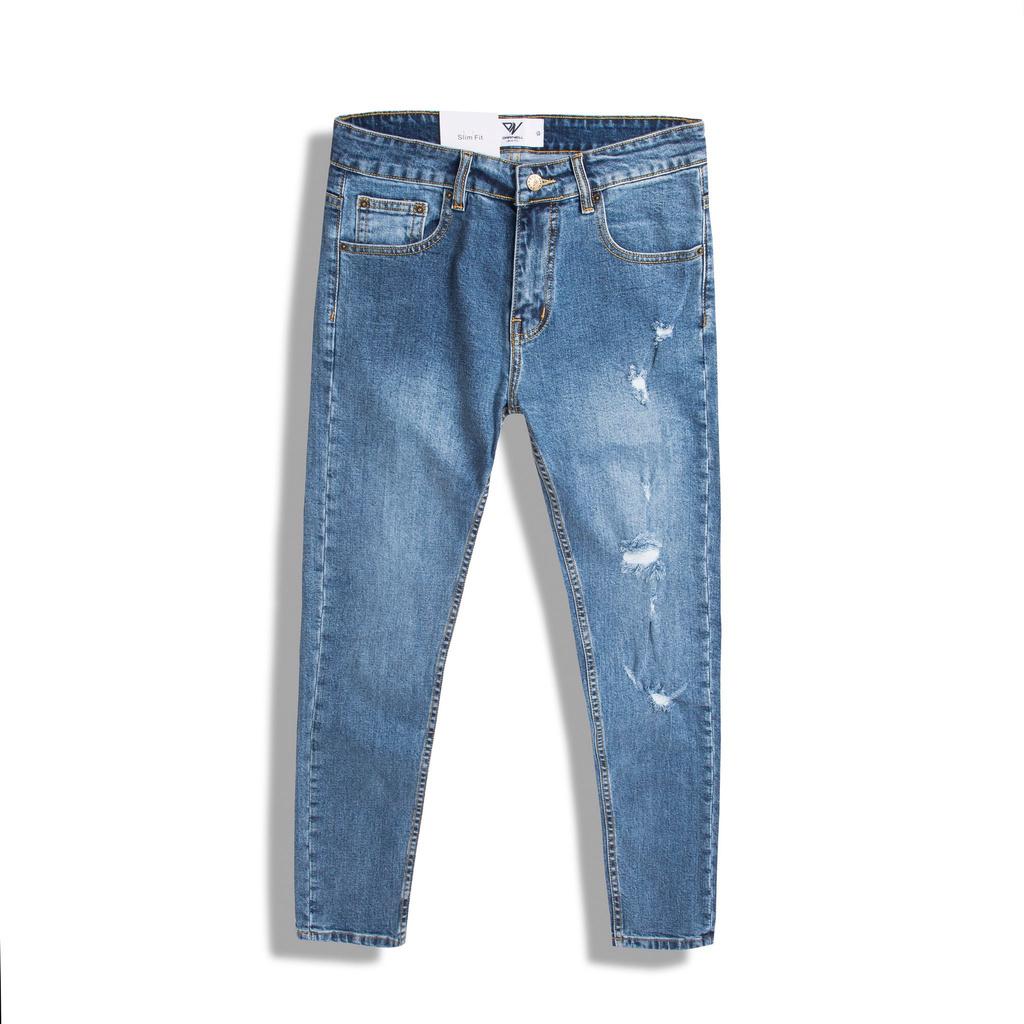 Quần jeans rách nam chính hãng DARNELL DN1146