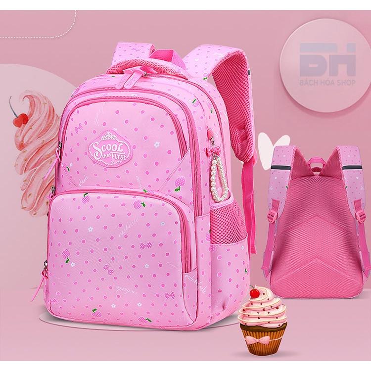 Balo học sinh chống thấm nước SCOOL, thời trang, cá tính, siêu nhẹ, ngăn chứa lớn có phản quang phát sáng ban đêm