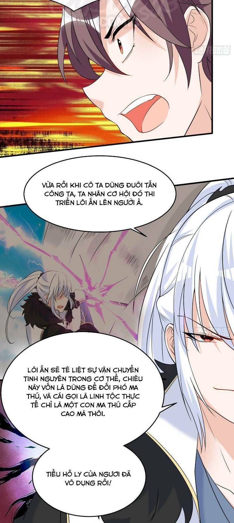 giáng thần chiến ký chapter 57 26