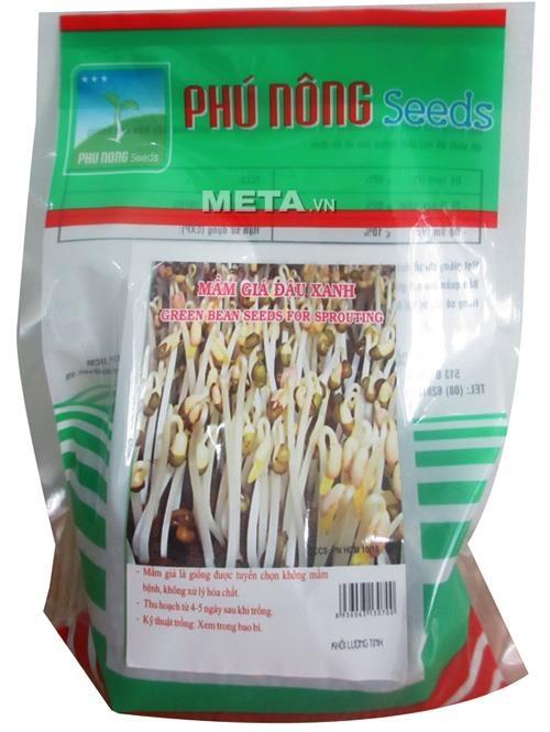 HẠT GIỐNG RAU MẦM GIÁ ĐẬU XANH