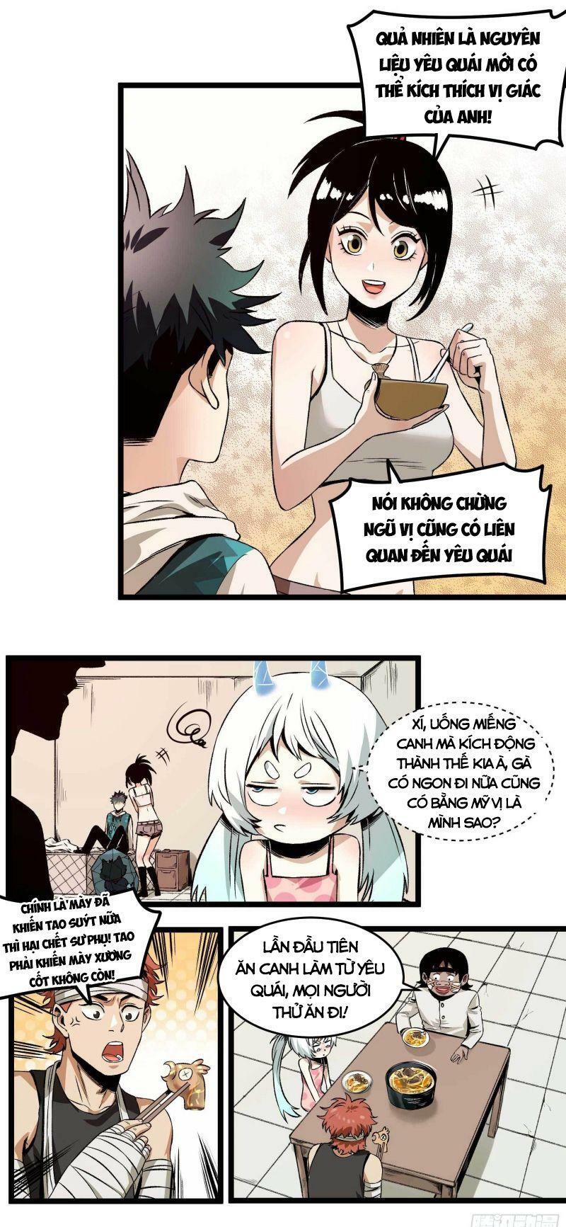 con quỷ đã sẵn sàng cho bữa tối ! chapter 16 19