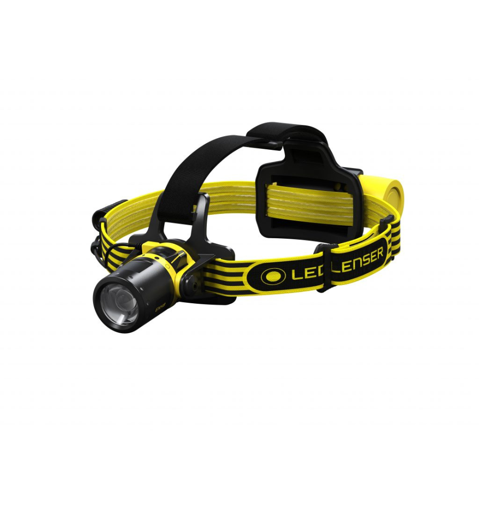 Đèn pin ATEX đội đầu chống cháy nổ Ledlenser EXH8 Zone 0/20