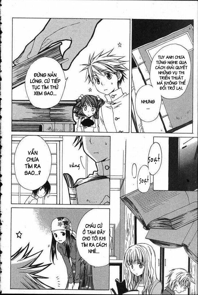 nụ hôn phép thuật chapter 5 12