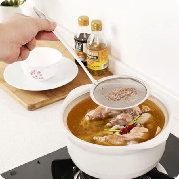 Dụng cụ vớt bọt, lọc dầu, lọc thức ăn