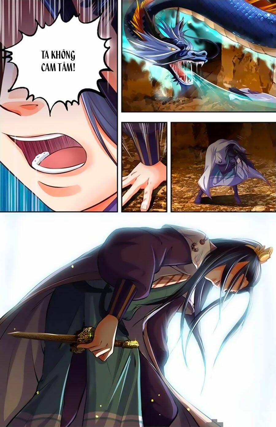 trạch thiên ký chapter 19.2 1