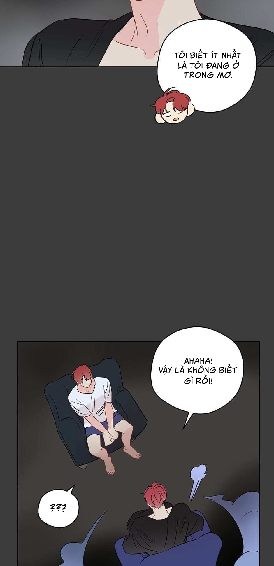 chỉ là giấc mơ thôi phải không? chapter 31 44