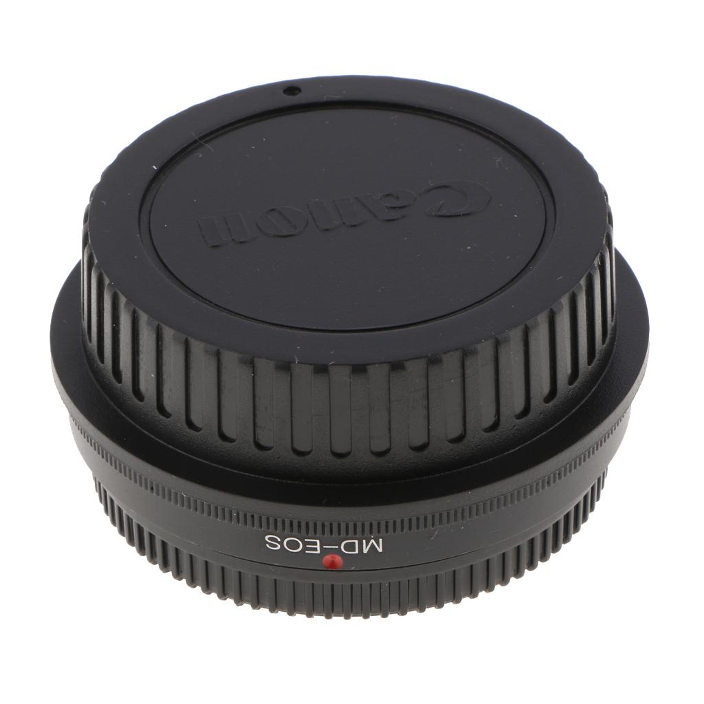 Phép Lạ Chiếu Cho Minolta MD MC Ống Kính Canon EOS EF Adapter Focus vô cực W/Thủy Tinh