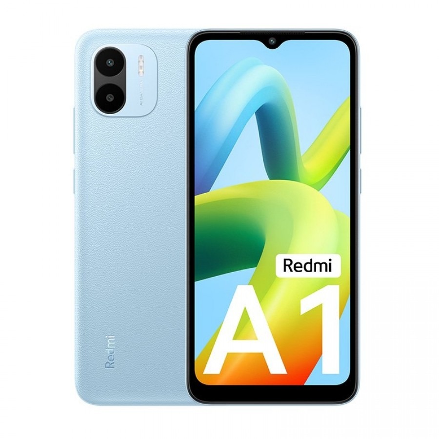 Điện thoại Xiaomi Redmi A1 2GB + 32GB Camera kép - Pin 5000mAh - Màn hình độ phân giải HD+ - Hàng chính hãng