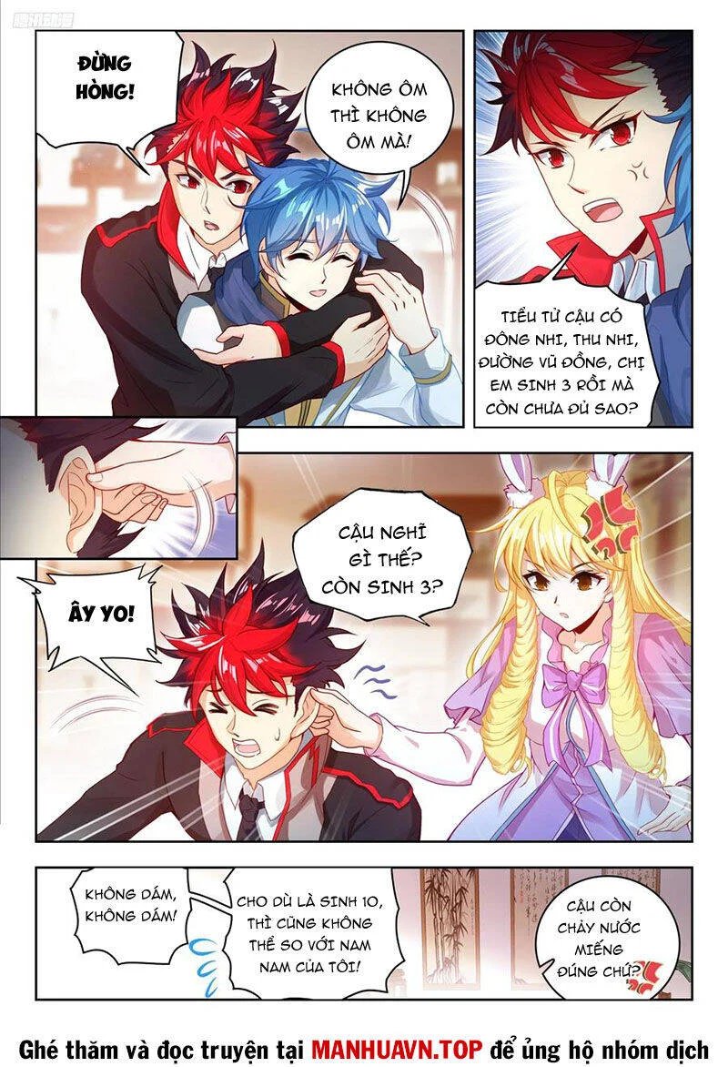 tuyệt thế đường môn - đấu la đại lục 2 chapter 493 7