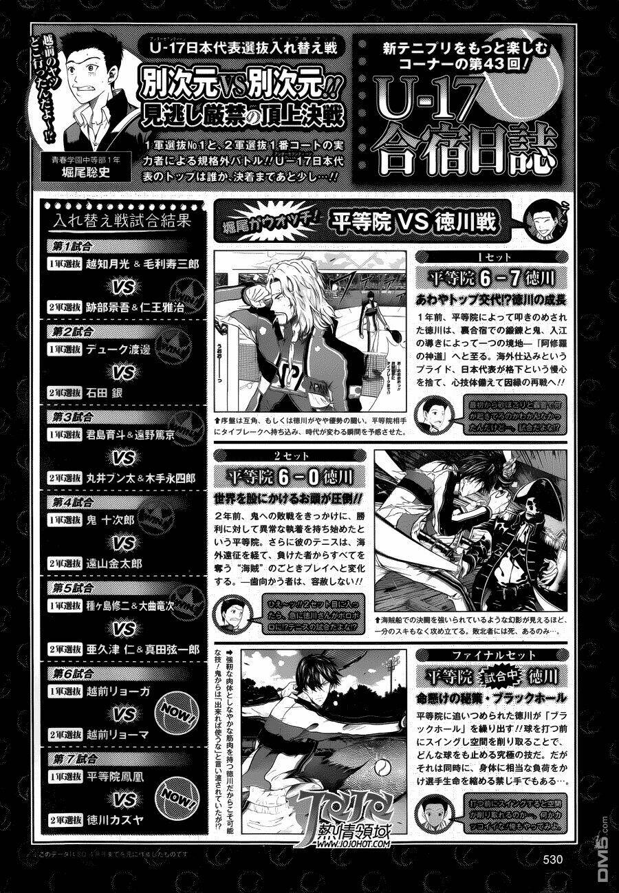 new prince of tennis chapter 123 21