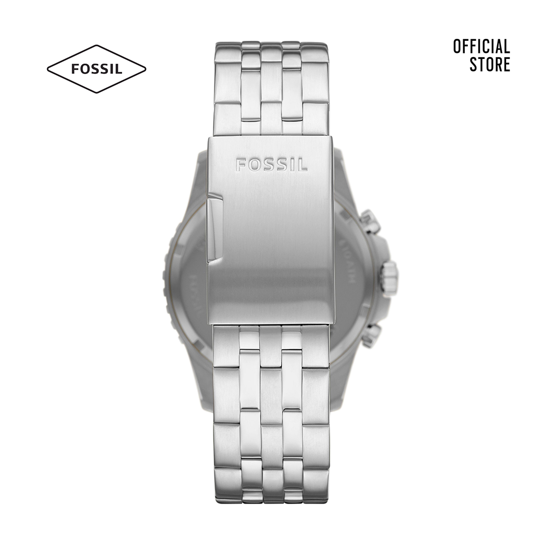 Đồng hồ nam Fossil FB - 01 Chronograph FS5837 dây thép không gỉ - bạc