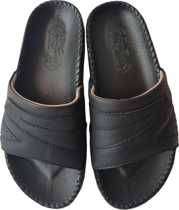 Dép Nam Biggben Da Bò Thật Cao Cấp Dn176 - 40