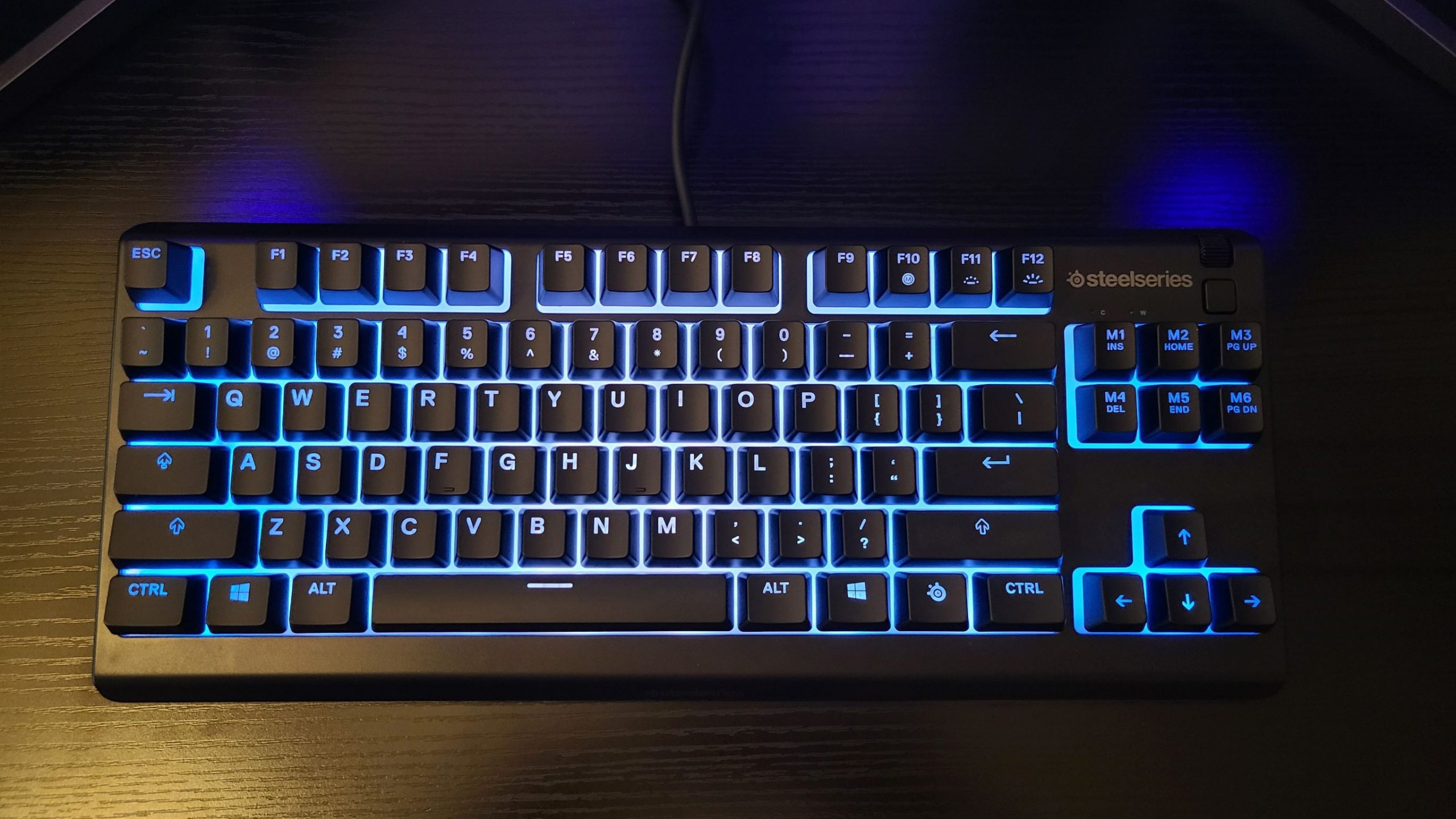 Bàn phím Steelseries Apex 3 TKL RGB_Hàng chính hãng