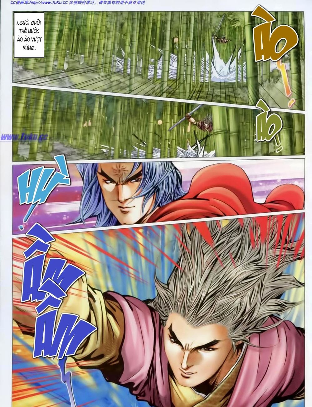 tuyệt thế vô song 2 chapter 44 51