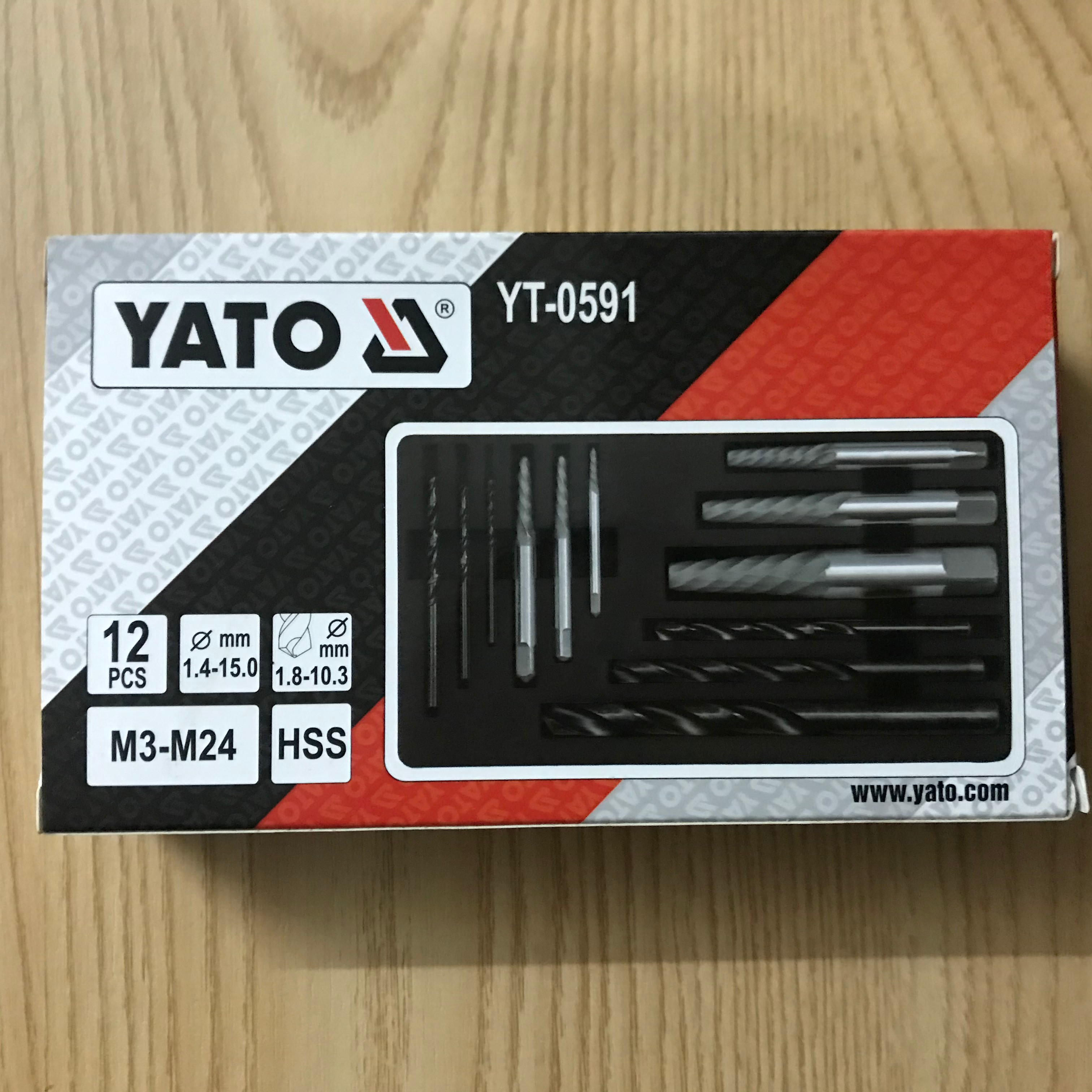 Khoan Nhổ Ốc Gãy Yato YT-0591