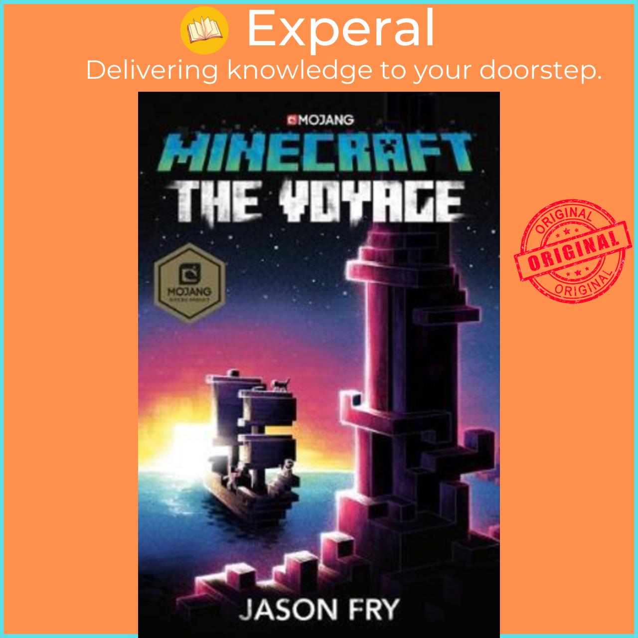 Sách - Minecraft: The Voyage : An Official Minecraft Novel by Jason Fry