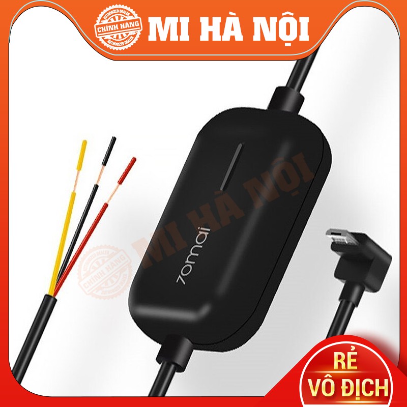 Bộ Dây Cáp / Kit Đấu Điện Xe Hơi 70mai Midrive Up02