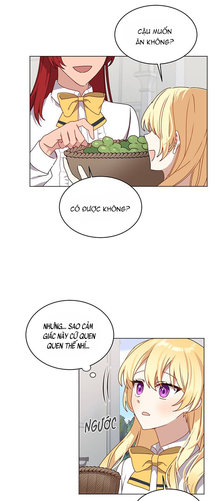 tôi là vị hôn thê phản diện chapter 36 5